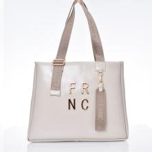 Γυναικεία τσάντα FRNC 4438-S23 Μπεζ