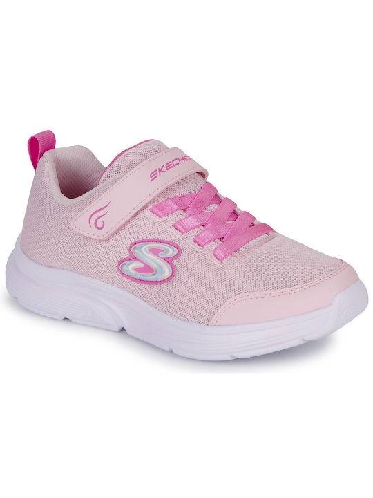 Skechers Παιδικά Sneakers Wavy Lites για Κορίτσι Ροζ 303522Ν-LΤΡΚ