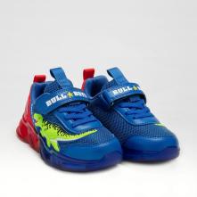 Bull Boys Παιδικά Sneakers T-Rex με Φωτάκια για Αγόρι Μπλε  DΝΑL3362-ΑΕΗ3 2