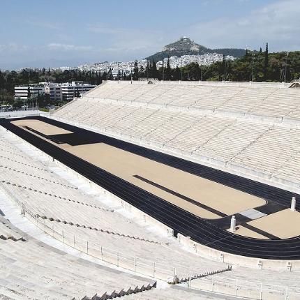 The Panathenaic Stadium