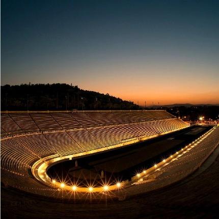 The Panathenaic Stadium