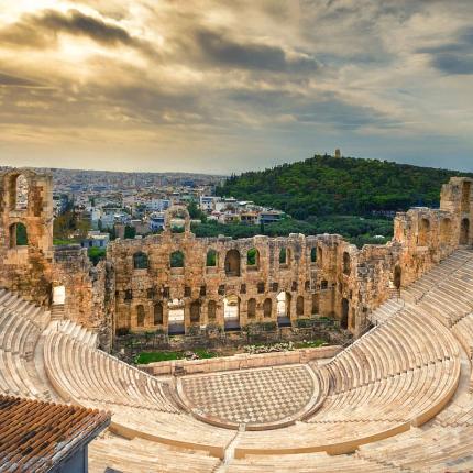 Odeon Of Herodes Atticus