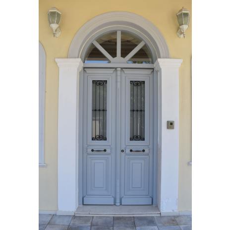 Neoclassical entrance door Κ101_2r4