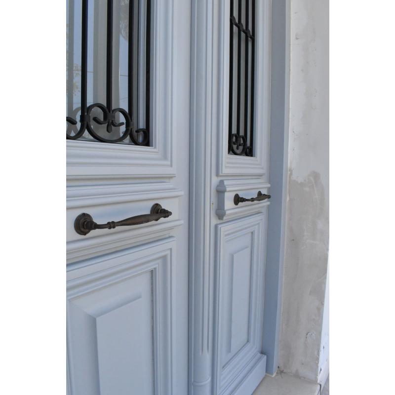Neoclassical entrance door Κ101_2r4