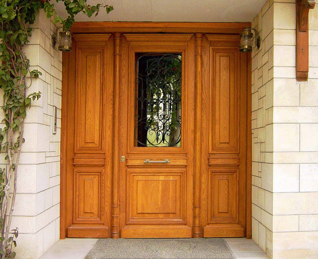 Neoclassical entrance door Κ101_102_102