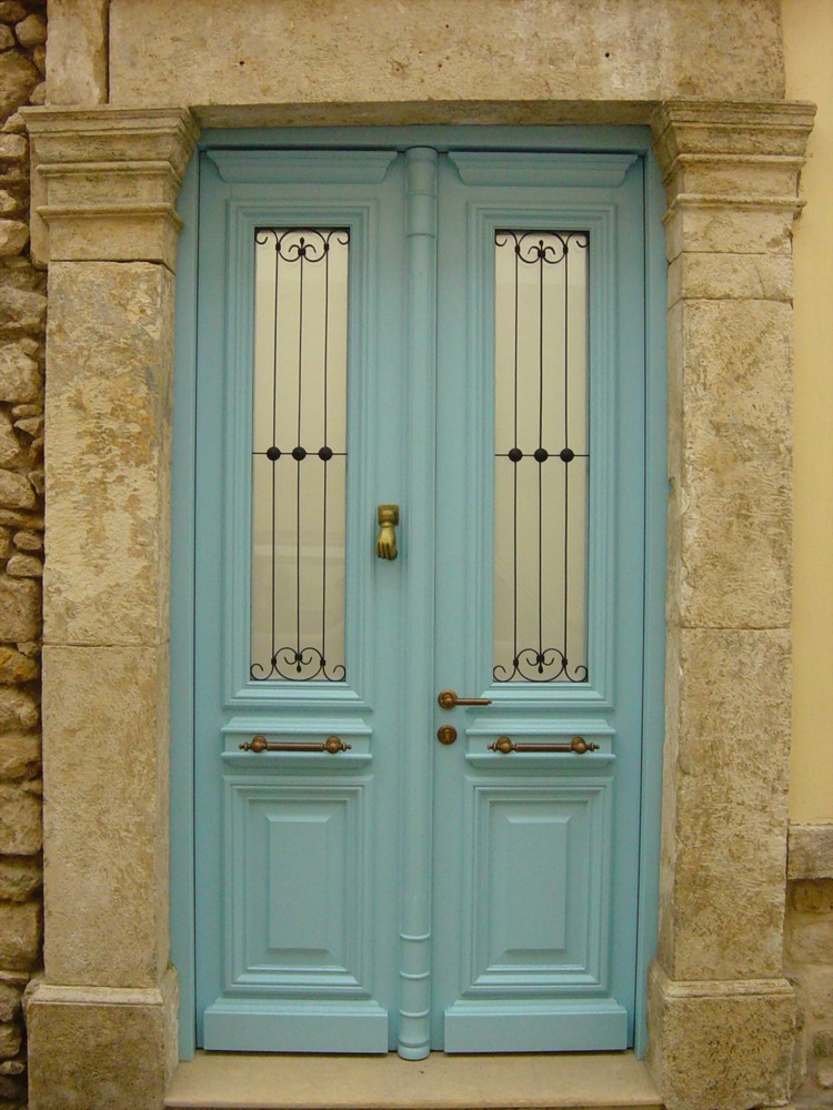 Neoclassical entrance door Κ101_2