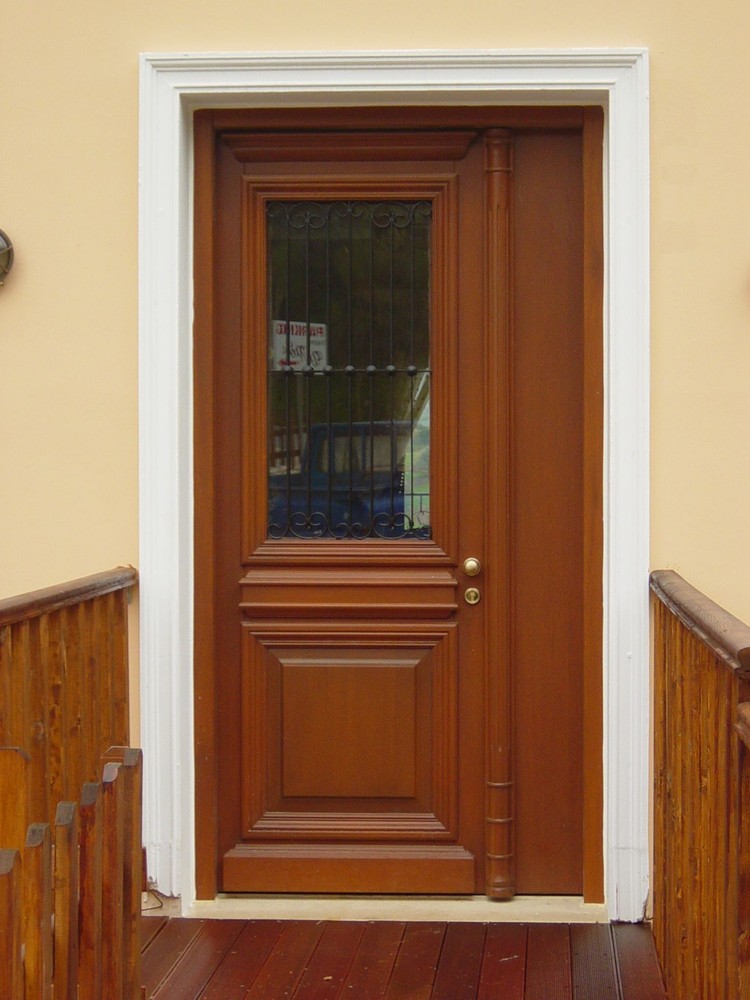 Νεοκλασική πόρτα εισόδου Κ101_Τ1
