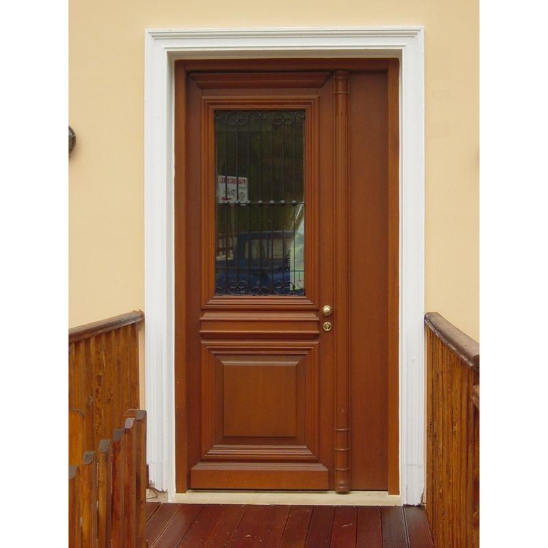 Νεοκλασική πόρτα εισόδου Κ101_Τ1