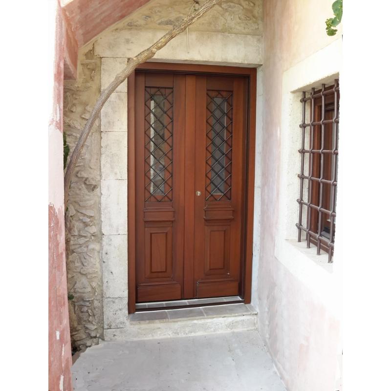 Νεοκλασική πόρτα εισόδου Κ105_2