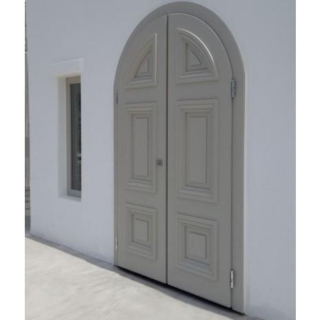Νεοκλασική πόρτα εισόδου Κ107_2_r1