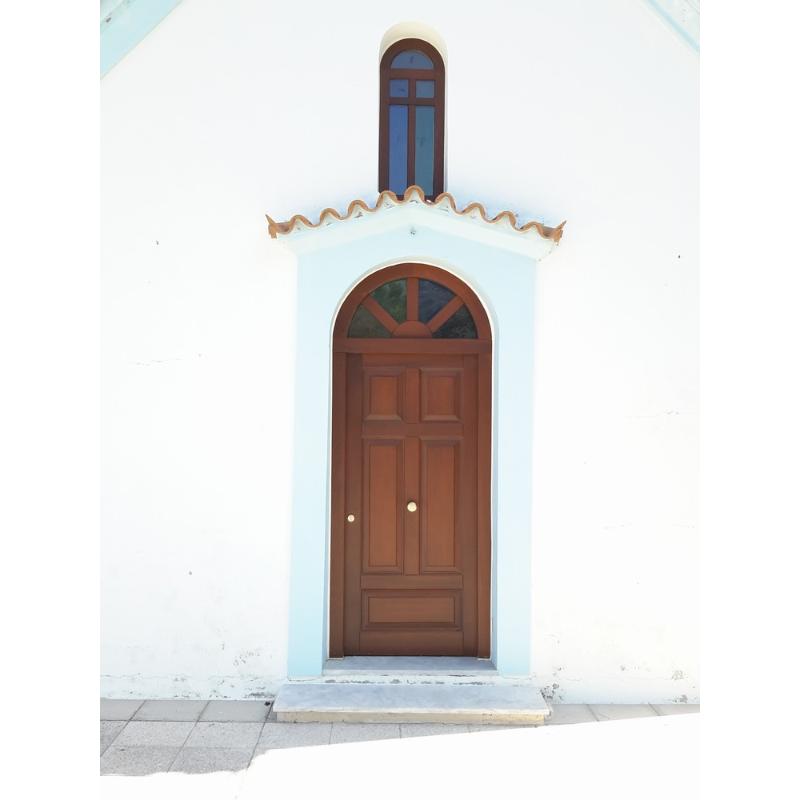 Church door