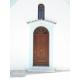 Church door