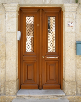 Νεοκλασική πόρτα εισόδου Κ101_2