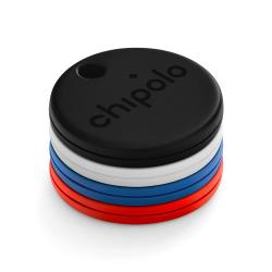 Chipolo One Item Finder 4Pack, Tracker, Μπρελόκ ανίχνευσης αντικειμένων Λευκό, Μαύρο, Μπλέ, Κόκκινο