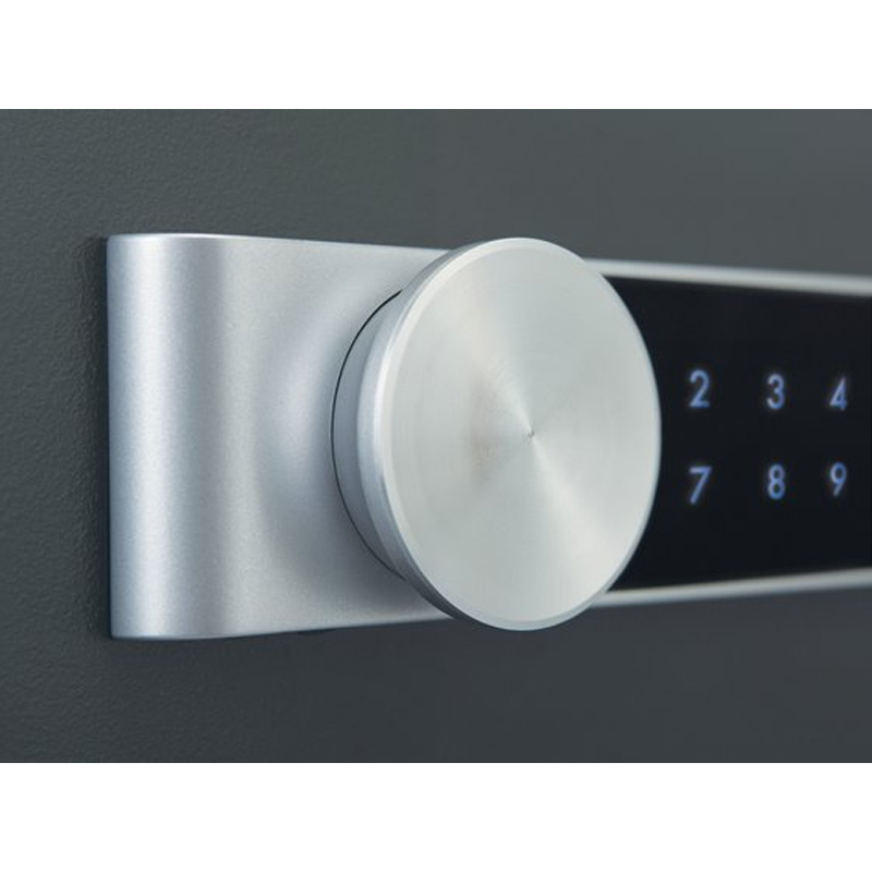 Πυράντοχο χρηματοκιβώτιο, Yale YFM/520/FG2, ανθρακί - 52,2 x 40,4 x 44,0