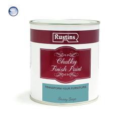Χρώμα Κιμωλίας, Rustins Chalky finish paint, Savoy sage, ματ, 250 ml