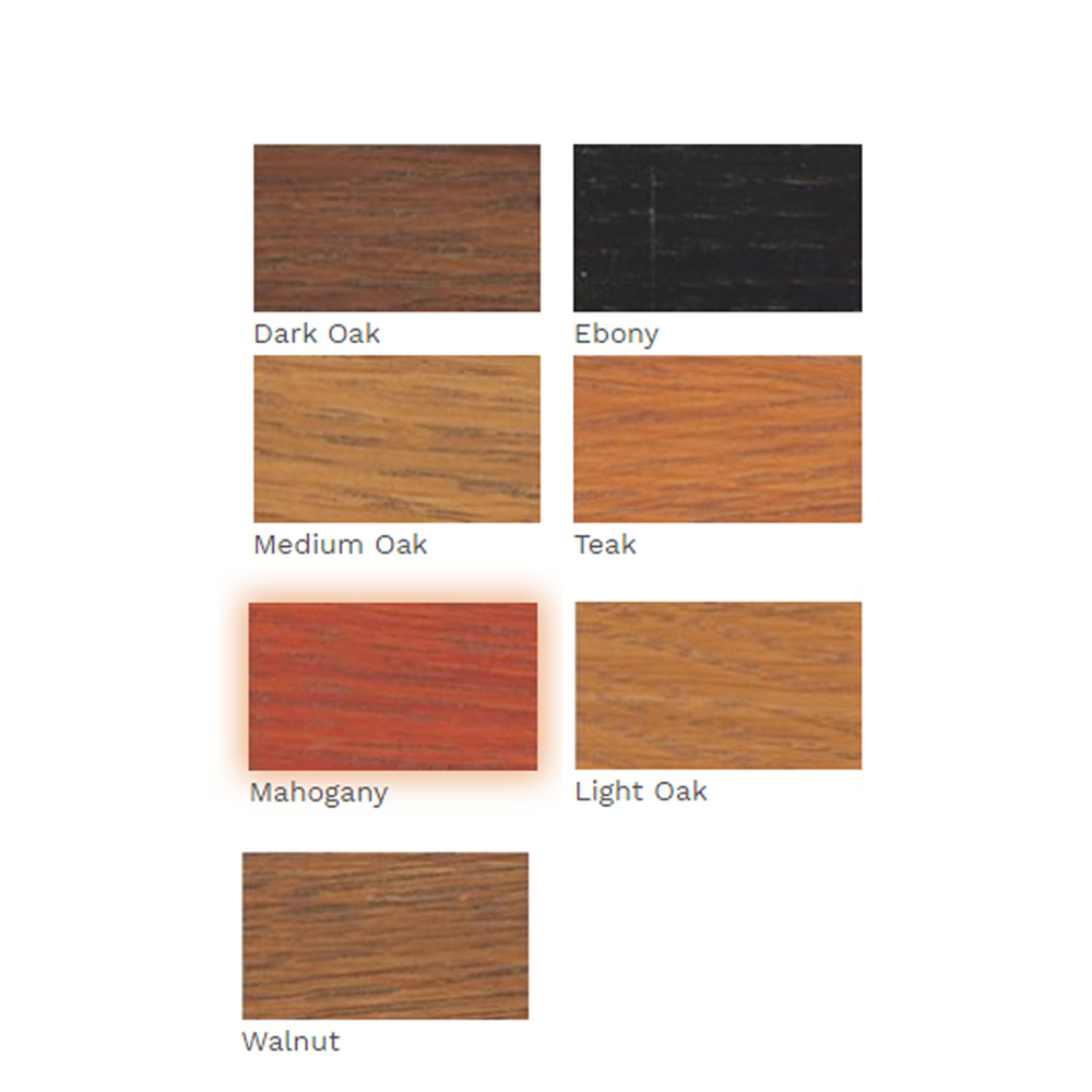 Rustins Outdoor Wood Stain Gloss, Dark Oak, Βερνίκι ξύλου εξωτερικής