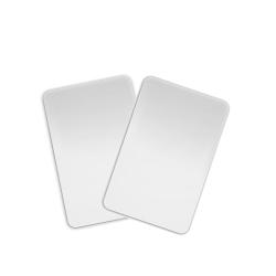 Κάρτες Nskey RFID NS m1k, λευκές - 8,56 x 5,4cm