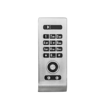 Κλειδαριά Ντουλαπιών Be-Tech C1000D Cabinet keypad lock, με κωδικό πρόσβασης, ασημί
