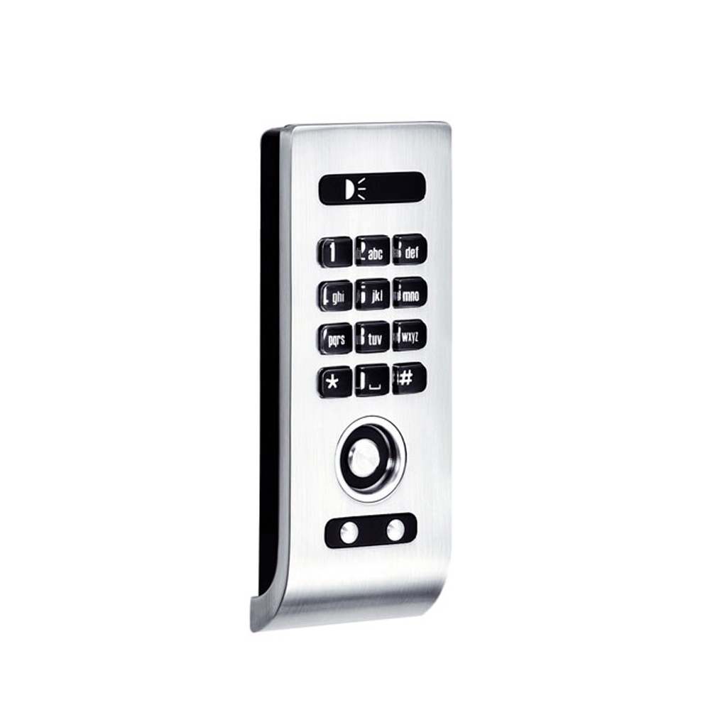 Κλειδαριά Ντουλαπιών Be-Tech C1000D Cabinet keypad lock, με κωδικό πρόσβασης, ασημί