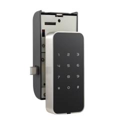 Κλειδαριά Ντουλαπιών, Be-Tech, Cyber II RFID (C2800T), ασημί, ματ μαύρο, ανοξείδωτο ατσάλι