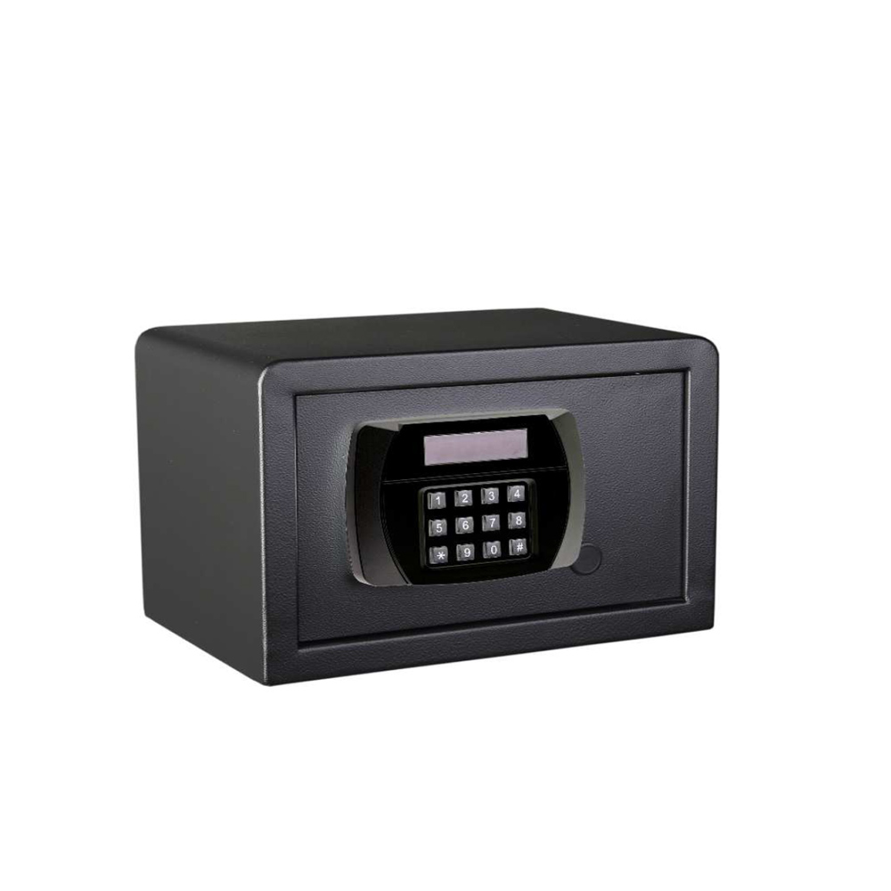 Χρηματοκιβώτιο Nskey QSafe 10, μαύρο - 20,0 x 30,0 x 20,0 cm