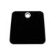 Ψηφιακή Ζυγαριά B-tray, γυαλί, μαύρη - 2,2 x 32,0 x 32,0 cm-0
