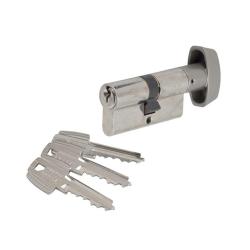 Κύλινδρος Πομόλου, TE5B, Tesa Assa Abloy, Nίκελ - 60mm 30-30N
