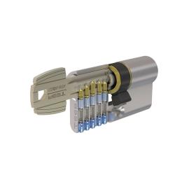 Κύλινδρος, TE5, Tesa Assa Abloy, Nίκελ, 75mm 30-45N