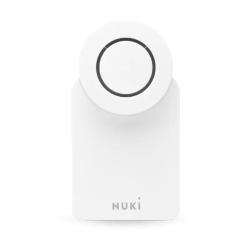 Έξυπνη Κλειδαριά Nuki Smart Lock v3.0, bluetooth, κινητό, λευκή