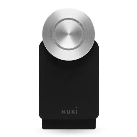 Έξυπνη Κλειδαριά Nuki Smart Lock 3.0 PRO, Wi-Fi, Power Pack, μαύρη