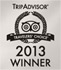 TripAdvisor 2013 Winner
