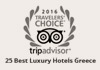 TripAdvisor 25 Best Luxury Hotels Greece