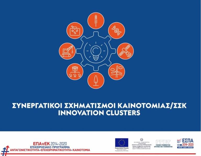 Συνεργατικοί Σχηματισμοί Καινοτομίας (ΣΣΚ) - 2η Πρόσκληση "Επιχειρήσεις"