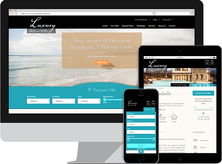 Luxuryvillasoncrete.com