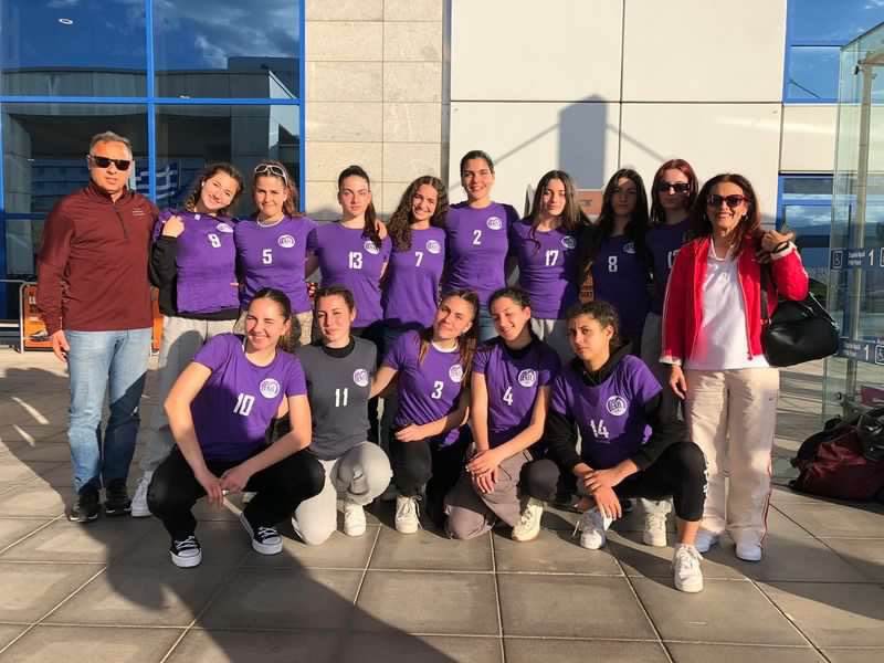 Εξι κορίτσια του ΟΦΗ διεκδικούν με το 11ο ΓΕΛ Ηρακλείου το σχολικό πρωτάθλημα Ελλάδος (ΦΩΤΟΓΡΑΦΙΕΣ)