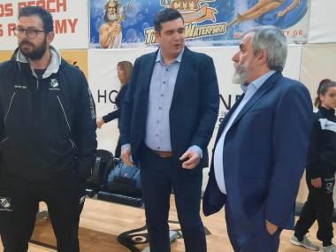 Κώστας Δεληκώστας: "Ξαναχτίζουμε την ομάδα, πηγαίνουμε για άλλες δυο μεταγραφές"