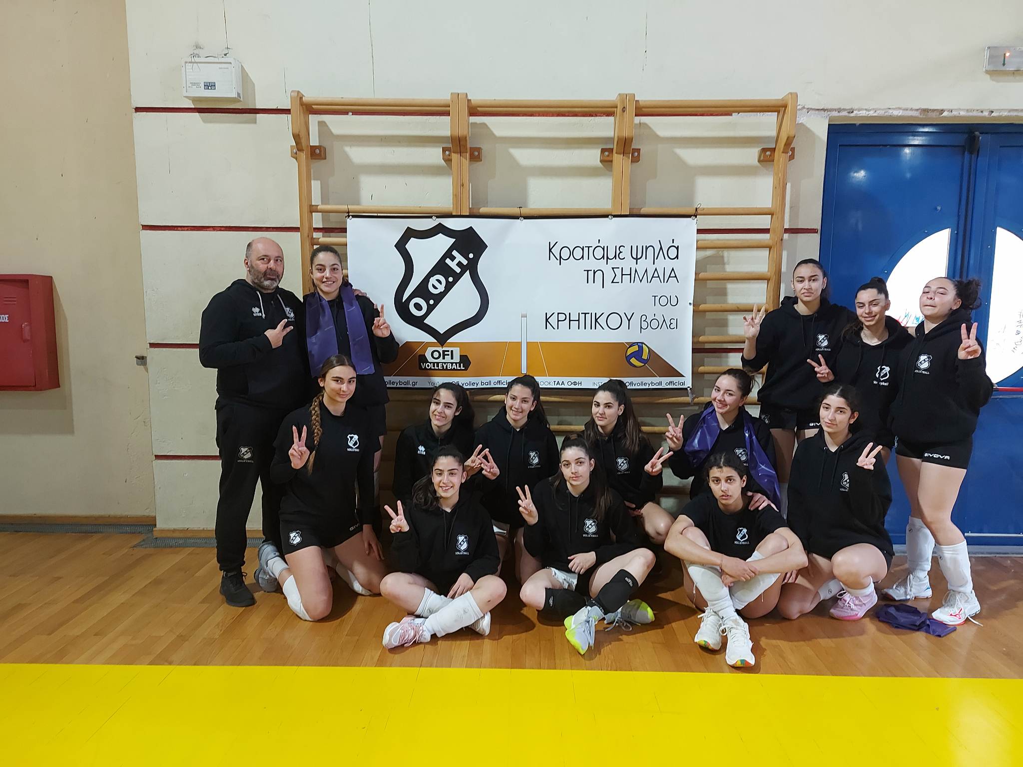 Ηττήθηκαν με 3-1 απο τον Ολυμπιακό, αλλά κέρδισαν τις εντυπώσεις τα μαχητικά κορίτσια του ΟΦΗ (VIDEO)