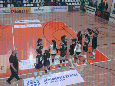 Τα 15-16χρονα κορίτσια του ΟΦΗ, αντιστάθηκαν αλλά δεν τα κατάφεραν απέναντι στις έμπειρες αθλήτριες της Ενωσης Ιλίου