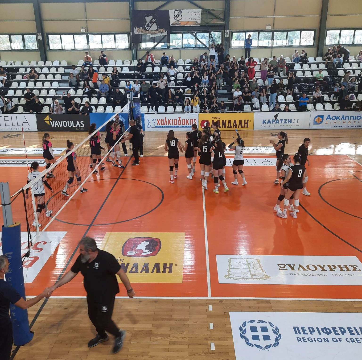 Ιστορική ευκαιρία για τα κορίτσια του ΟΦΗ-Ολα τα αποτελέσματα