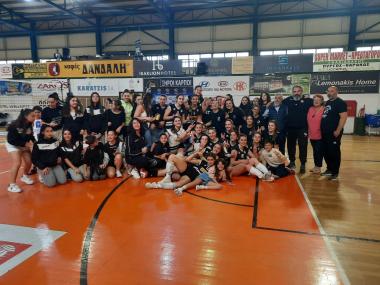 Εγραψαν ιστορία οι γυναίκες του ΟΦΗ στο βόλεϊ-Πήραν την άνοδο στην Α2