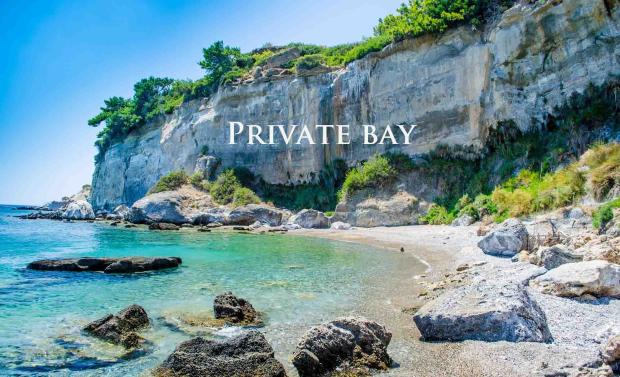 Beachfront Villa Charoupi