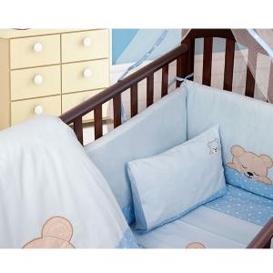 Πάντα Κούνιας 40x192cm Dimcol Sleepin Bears Cub 13
