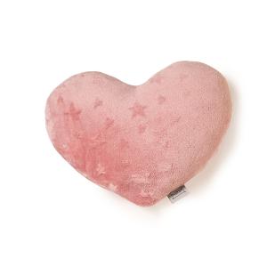 Διακοσμητικό Μαξιλαράκι 45x45cm Melinen Starito Heart Pink Fleece Πολυεστέρας