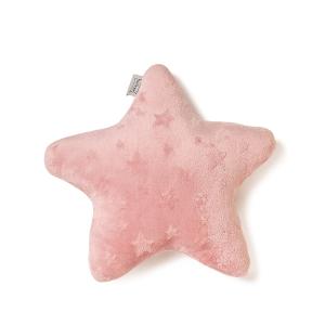Διακοσμητικό Μαξιλαράκι 45x45cm Melinen Starito Star Pink Fleece Πολυεστέρας