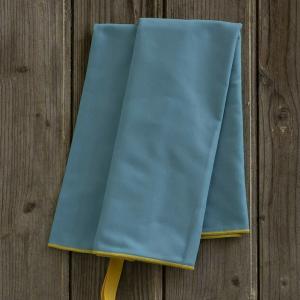 Πετσέτα Θαλάσσης Παιδική 70x140cm Nima Riva Blue Microfiber