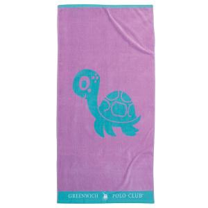 Πετσέτα Θαλάσσης Παιδική 70x140cm Polo Club 3764 Βαμβακερή