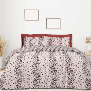 Σεντόνια Υπέρδιπλα Σετ Με Λάστιχο 170x200+35cm Das Home 9580 Βαμβάκι-Πολυεστέρας
