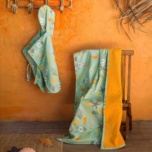 Πετσέτα Θαλάσσης Παιδική 70x140cm Nima Oceanis Βαμβακερή