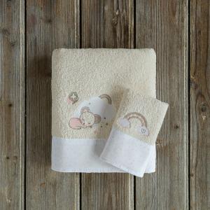 Πετσέτες Παιδικές Σετ 2 Τεμάχια Nima Baby Dream Βαμβακερές